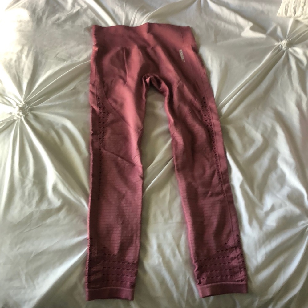 gymshark seamless collection leggings